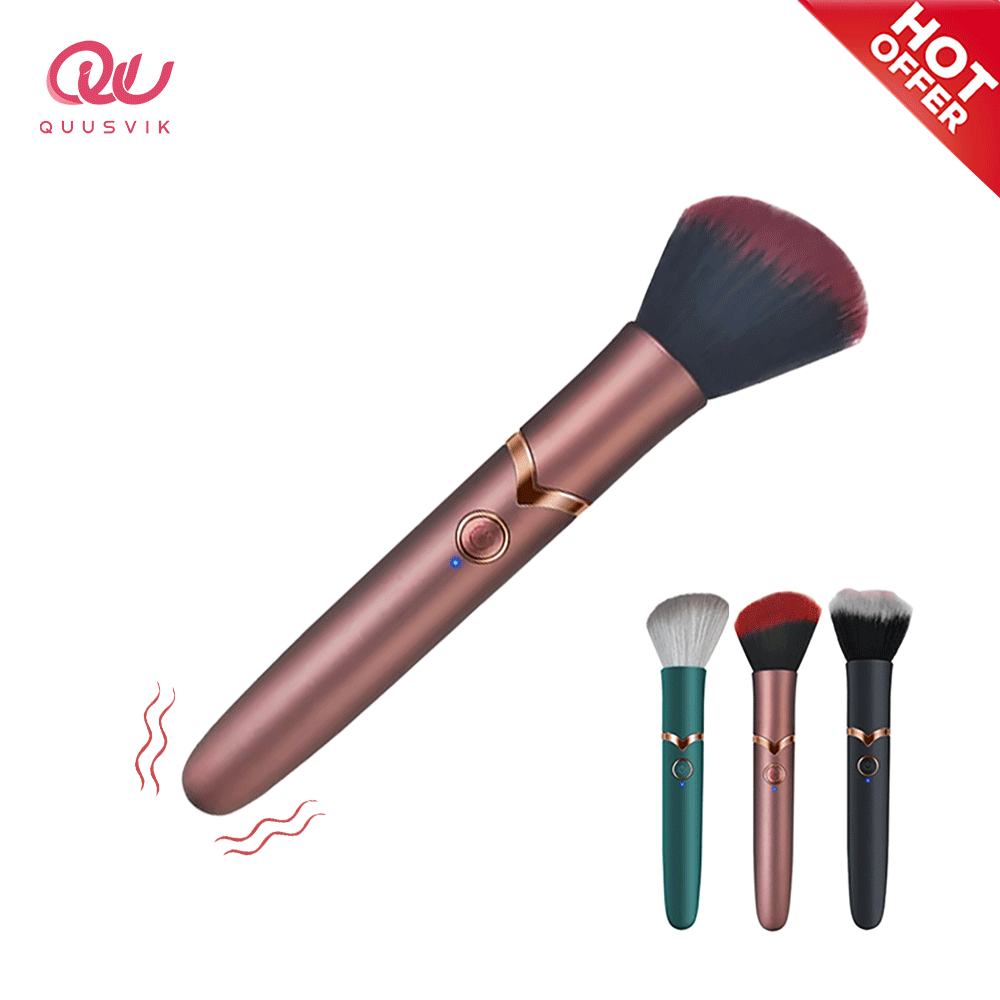 Xoxomoving - Sex Toys Makeup Brush Dildos Wireless Vibrators for Women Xoxomoving