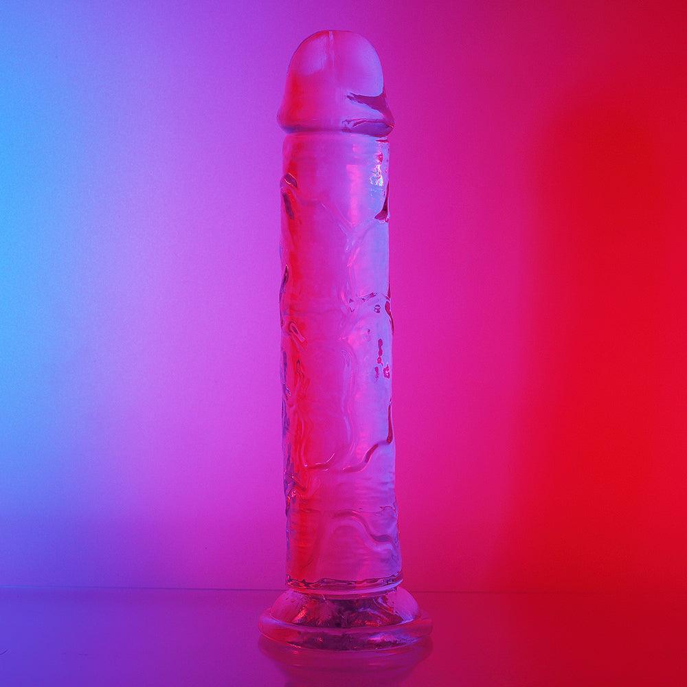Call Me Daddy Jelly Suction Cup Dildo - 8-Inch Pleasure Master - Xoxomoving
