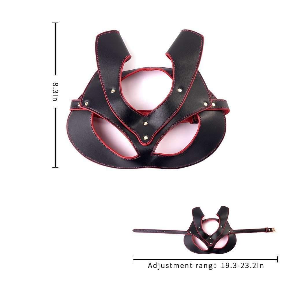 Catwoman Mask and Bed Restraints Set - Xoxomoving