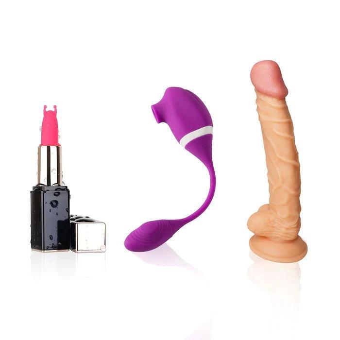 Classic Solo Pleasure Bundle: Elevate Your Sensual Experience - Xoxomoving