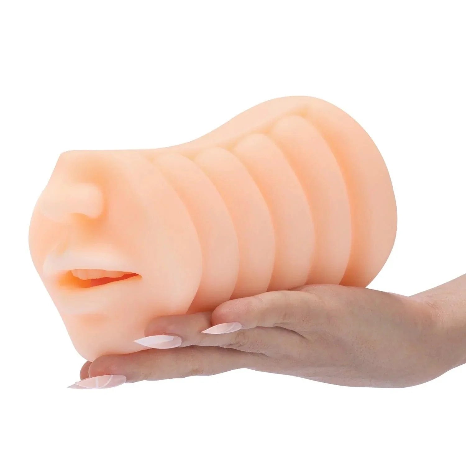 Cora - Realistic Deep Throat Blowjob Stroker Pocket Pussy - Xoxomoving