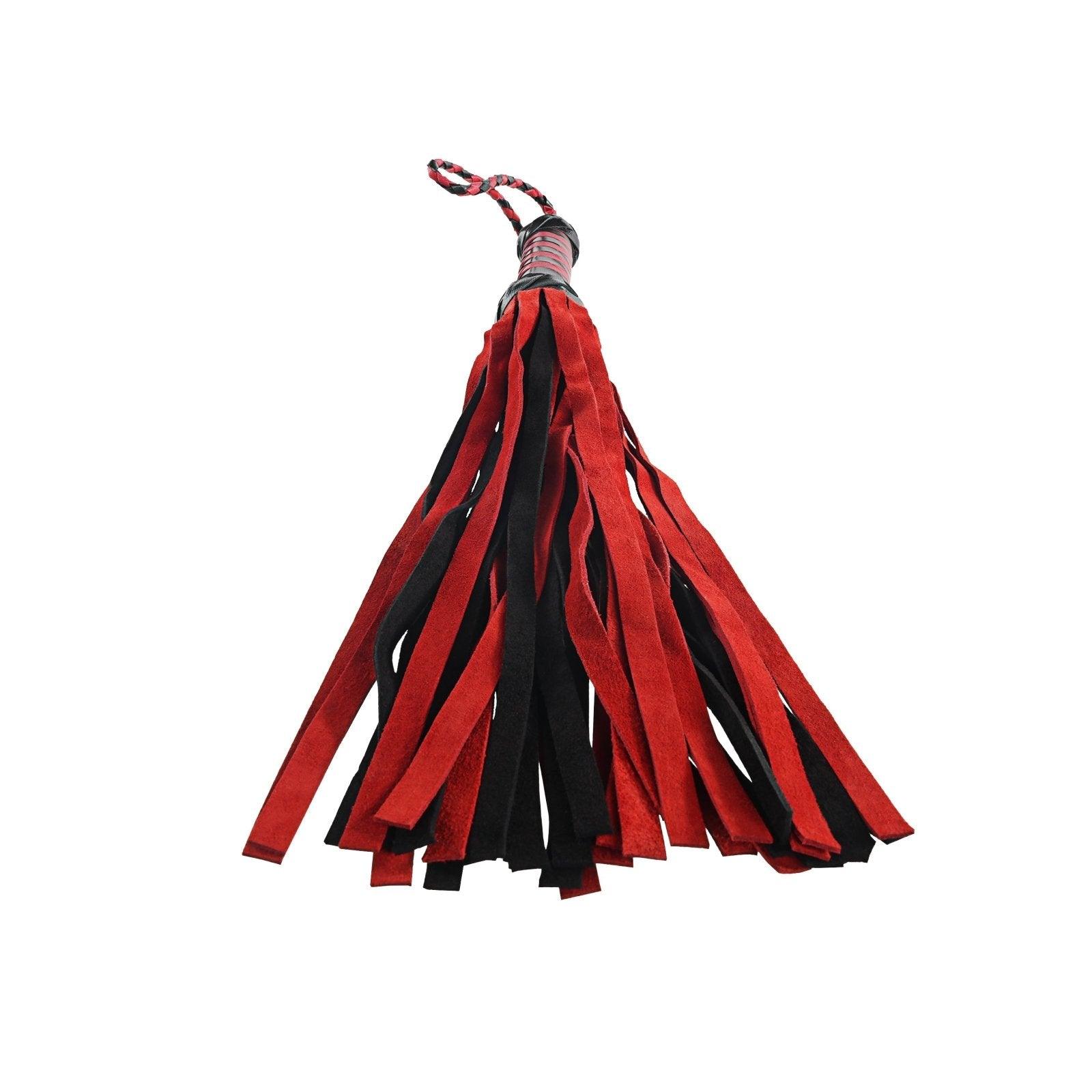 Mini 36 Tail Leather Suede Flogger, 18" By Kink My Store