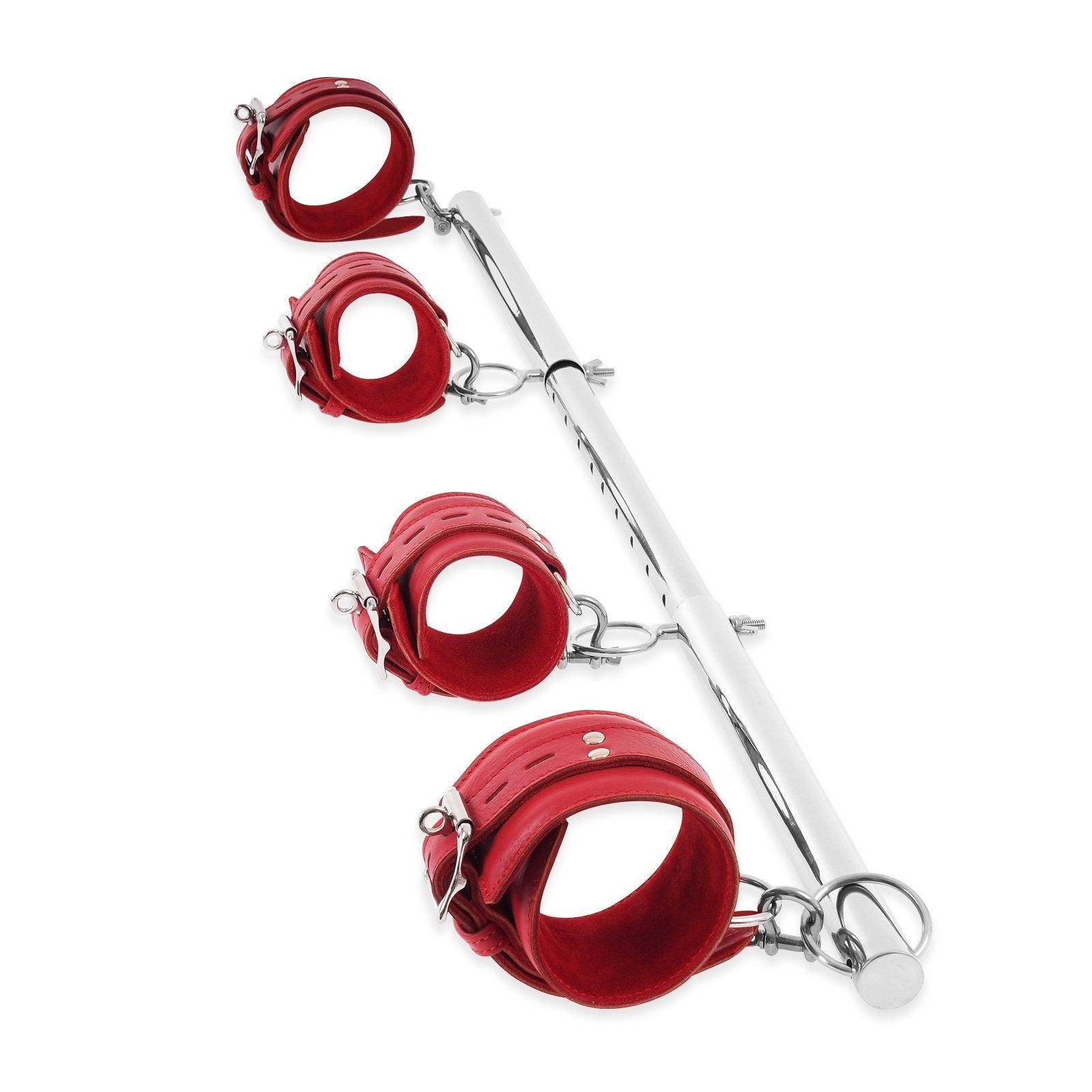 Straight Spreader Bar and Cuff Set By Kink - Xoxomoving