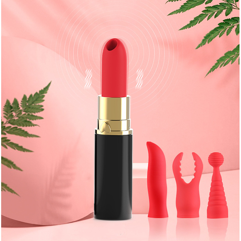 Xoxomoving - Lipstick Jump Egg Sucking Vibrating Stick Female Xoxomoving