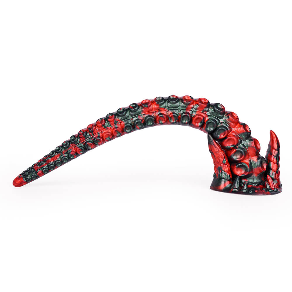 17.5 Inch Tentacle Dildo - Long Anal Dildo Xoxomoving