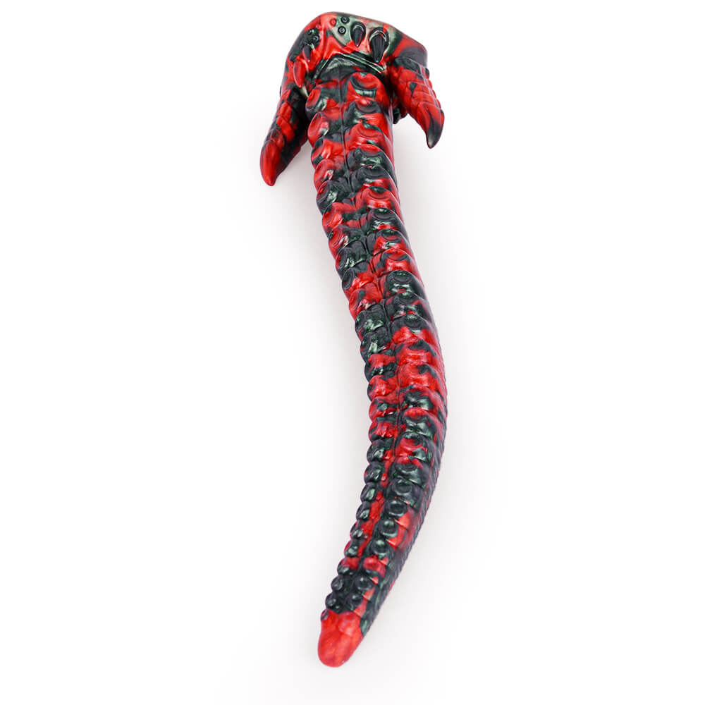 17.5 Inch Tentacle Dildo - Long Anal Dildo Xoxomoving