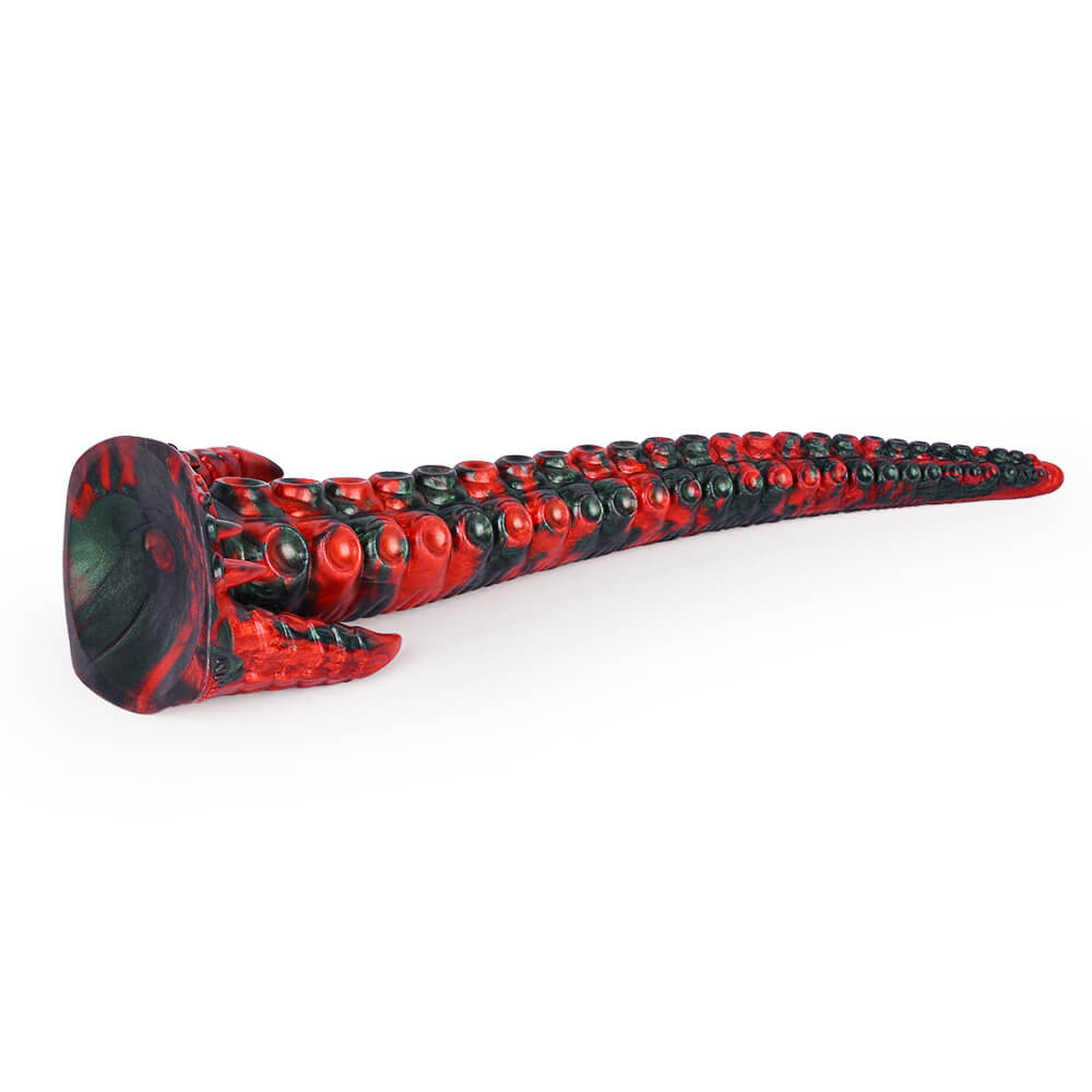 17.5 Inch Tentacle Dildo - Long Anal Dildo Xoxomoving