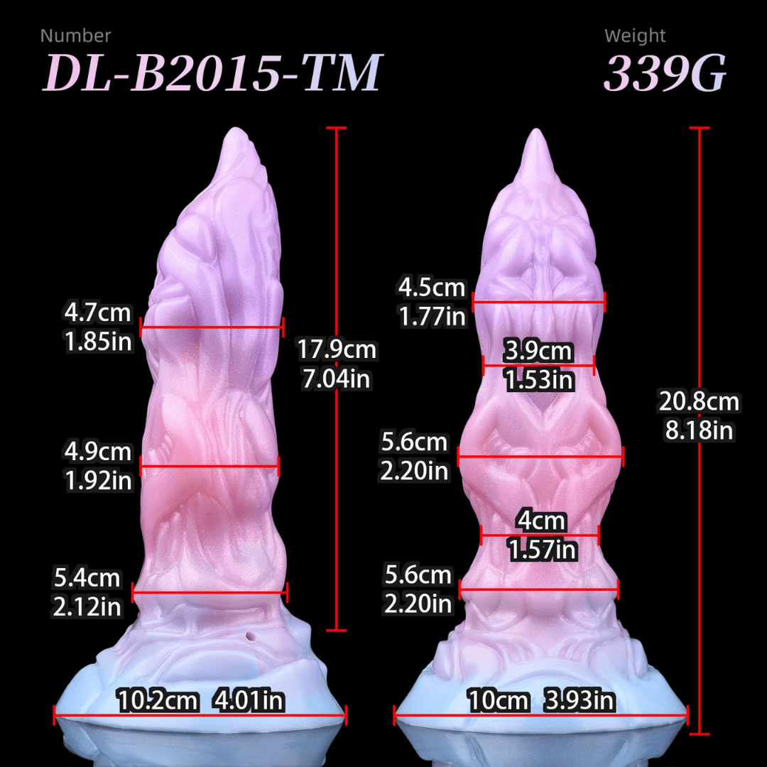 Azathoth Inflatable Alien Dildo Premium Fantasy Silicone Toy Xoxomoving