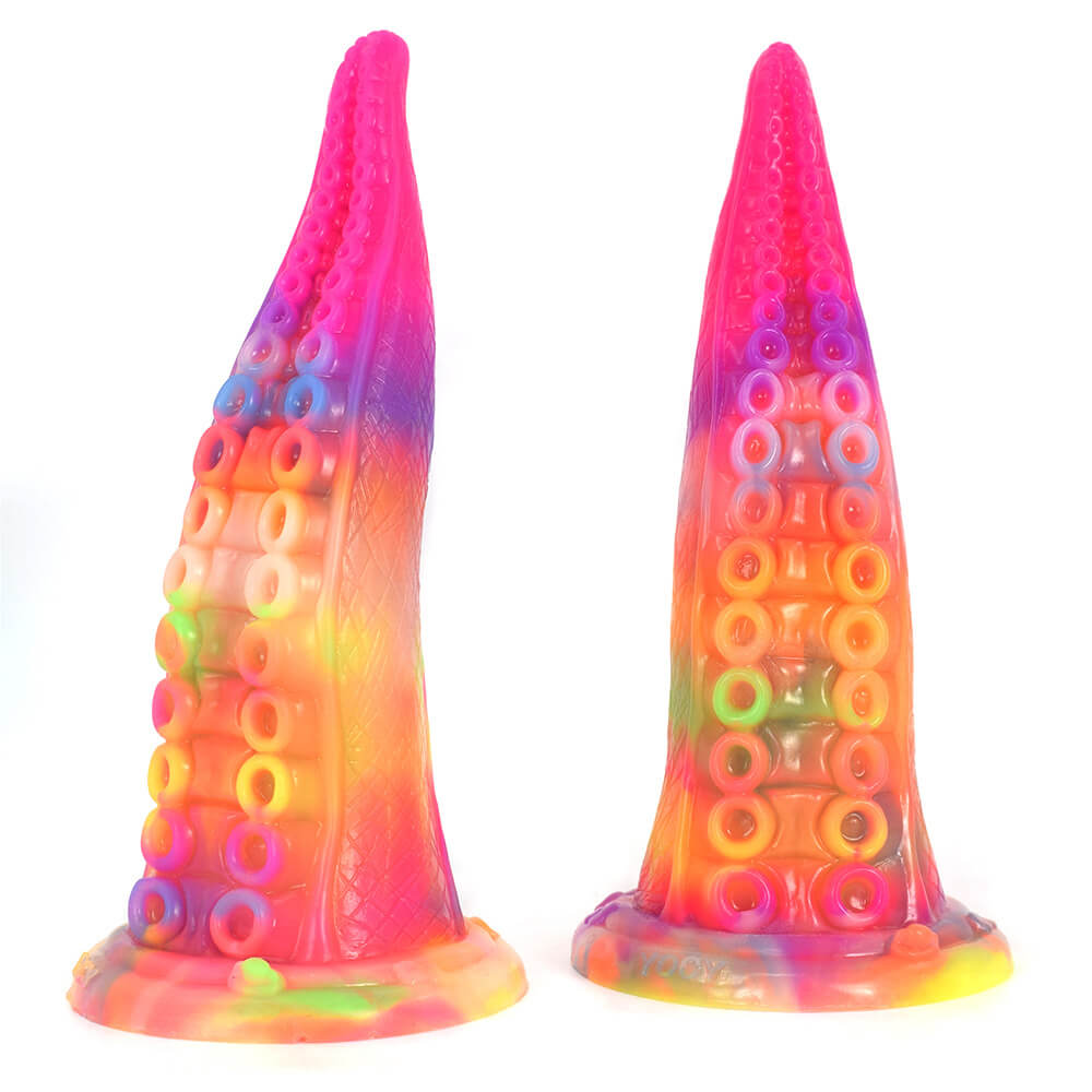 Deep Sea Tentacle Dildo - 9 inch Octopus Dildo - Fantasy Dildo Xoxomoving