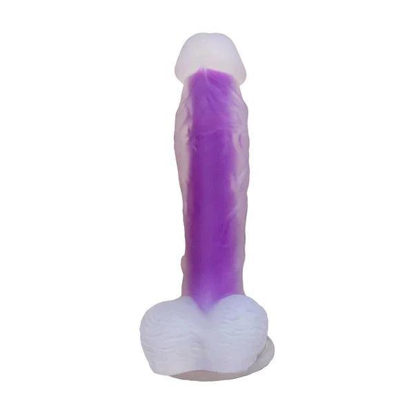 DEX Colorful Jelly Realistic Dildo - Explore Your Deepest Desires - Xoxomoving