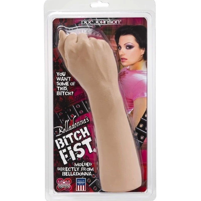 Doc Johnson Belladonnas Bitch Fist Fisting Anal Dildo Xoxomoving