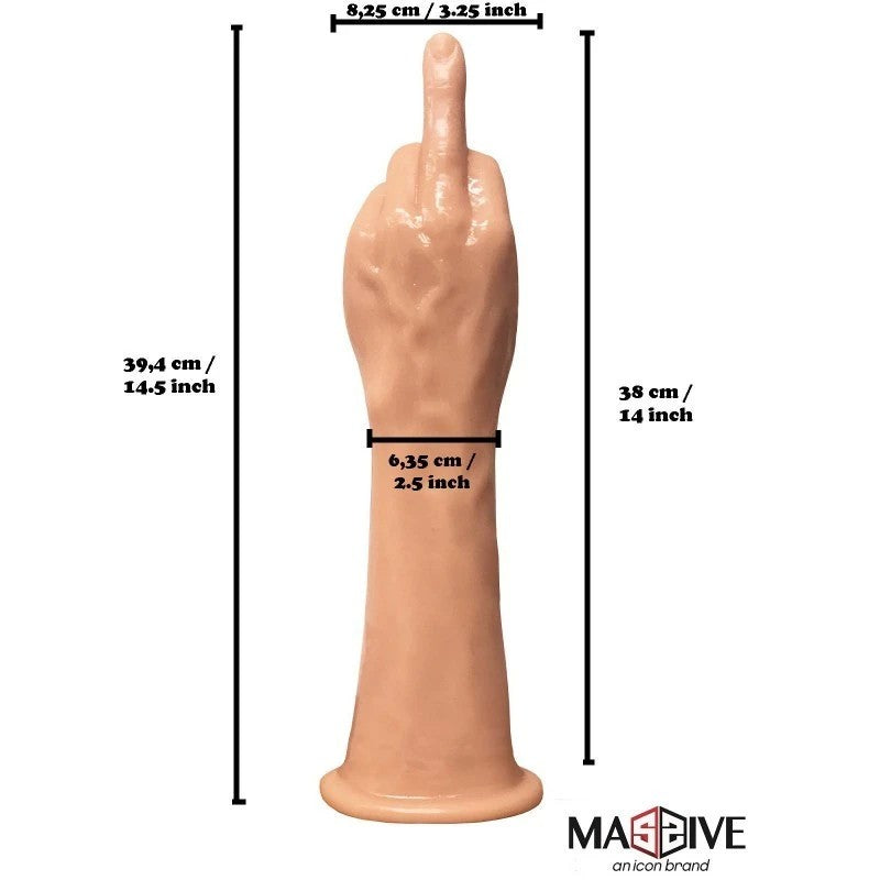 Massive The Finger Fisting Trainer Xoxomoving