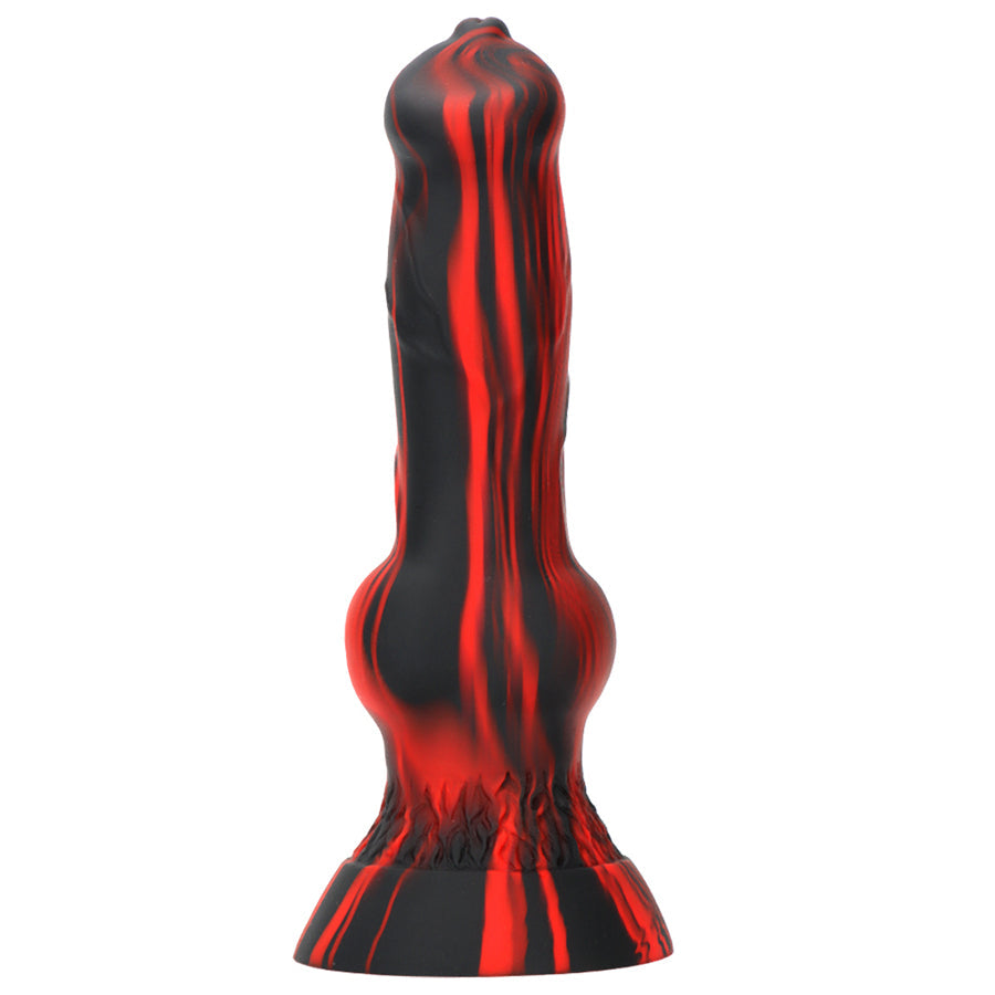 7 Inch Silicone Knot Dog Dildo Xoxomoving