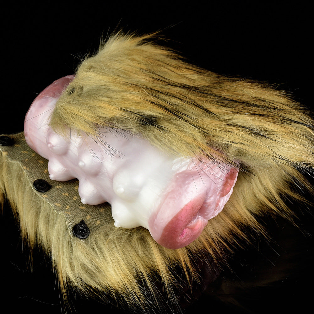 African Gorilla Furry Sex Doll Pocket Masturbator - Animals Pussies Masturbation Cup Blowjob Xoxomoving