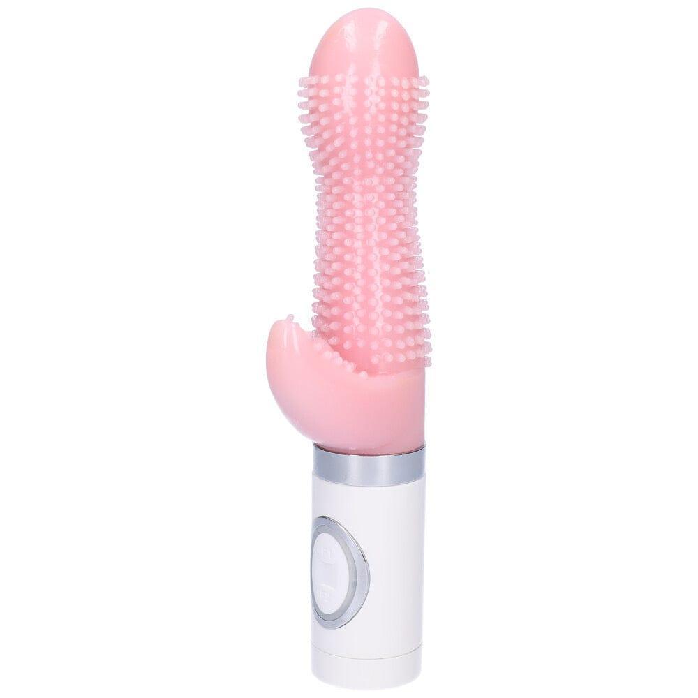 Dual-Stimulation Rotating Vibrator - Xoxomoving