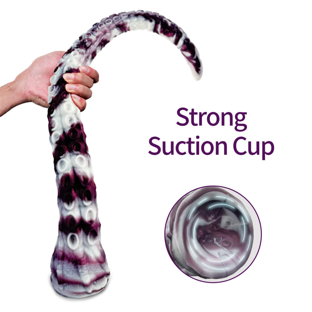 Elyzra - Tentacle Dildo – Fantasy Anal Toy Xoxomoving