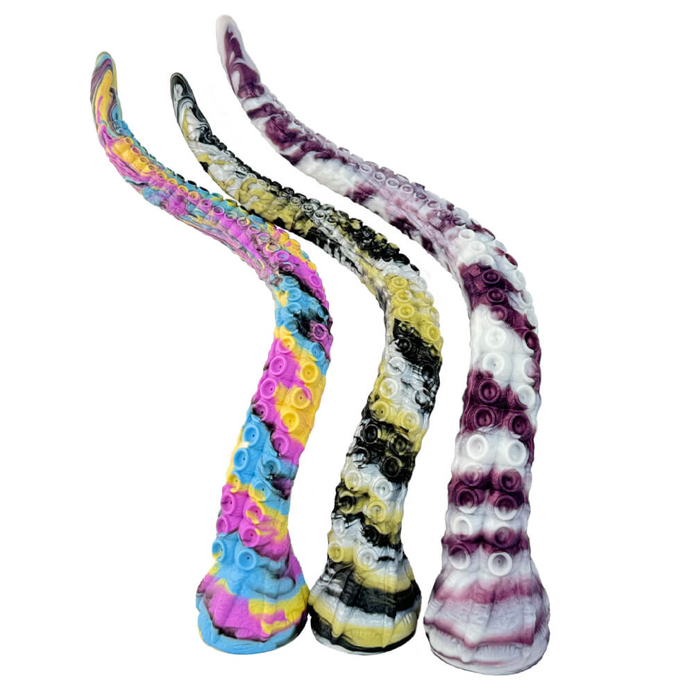 Elyzra - Tentacle Dildo – Fantasy Anal Toy Xoxomoving