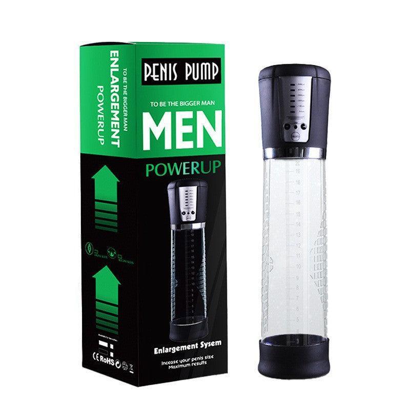 Enhance Your Confidence with Electric Penis Vacuum Pump- Enlargement & Erection Boost - Xoxomoving