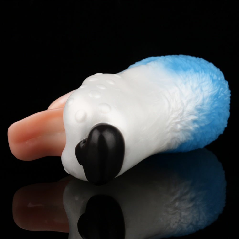 Cute Snoopy Dog-Mouth Blowjob Pocket Pussy - Fantasy Penis Massage Oral Sex Masturbator Xoxomoving
