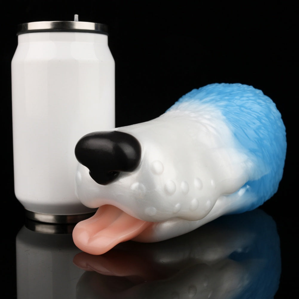 Cute Snoopy Dog-Mouth Blowjob Pocket Pussy - Fantasy Penis Massage Oral Sex Masturbator Xoxomoving