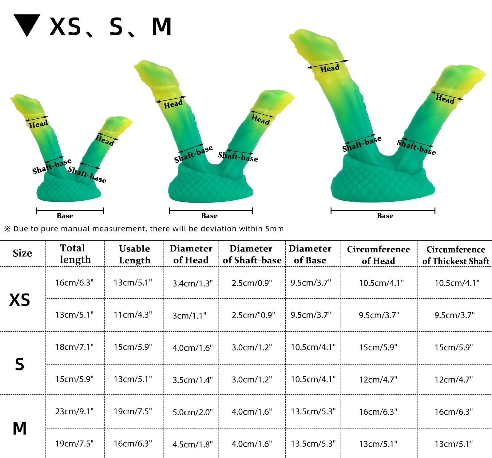 Double-Ended Fantasy Dragon Dildo for Dual Stimulation & Roleplay Xoxomoving