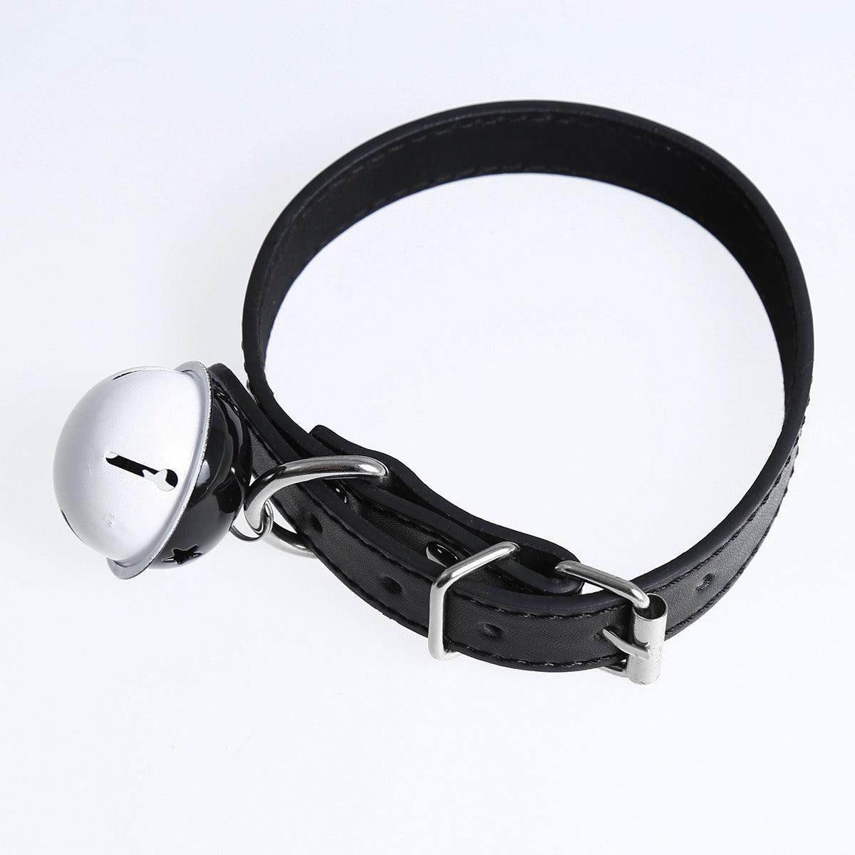 Pup Play Collar & Bell Xoxomoving