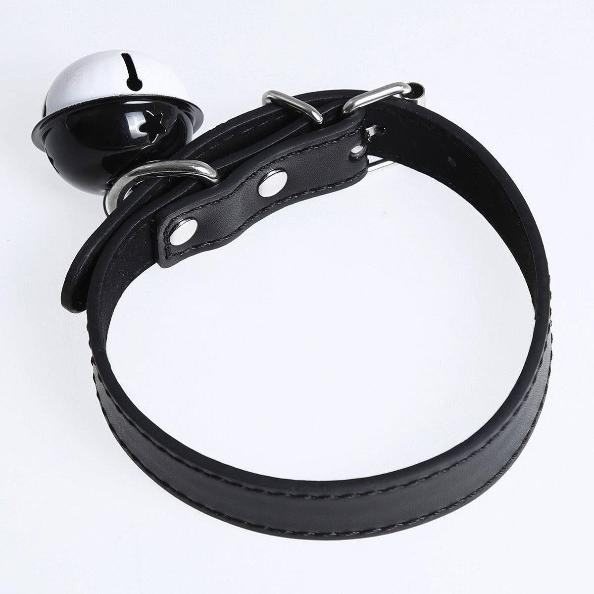 Pup Play Collar & Bell Xoxomoving