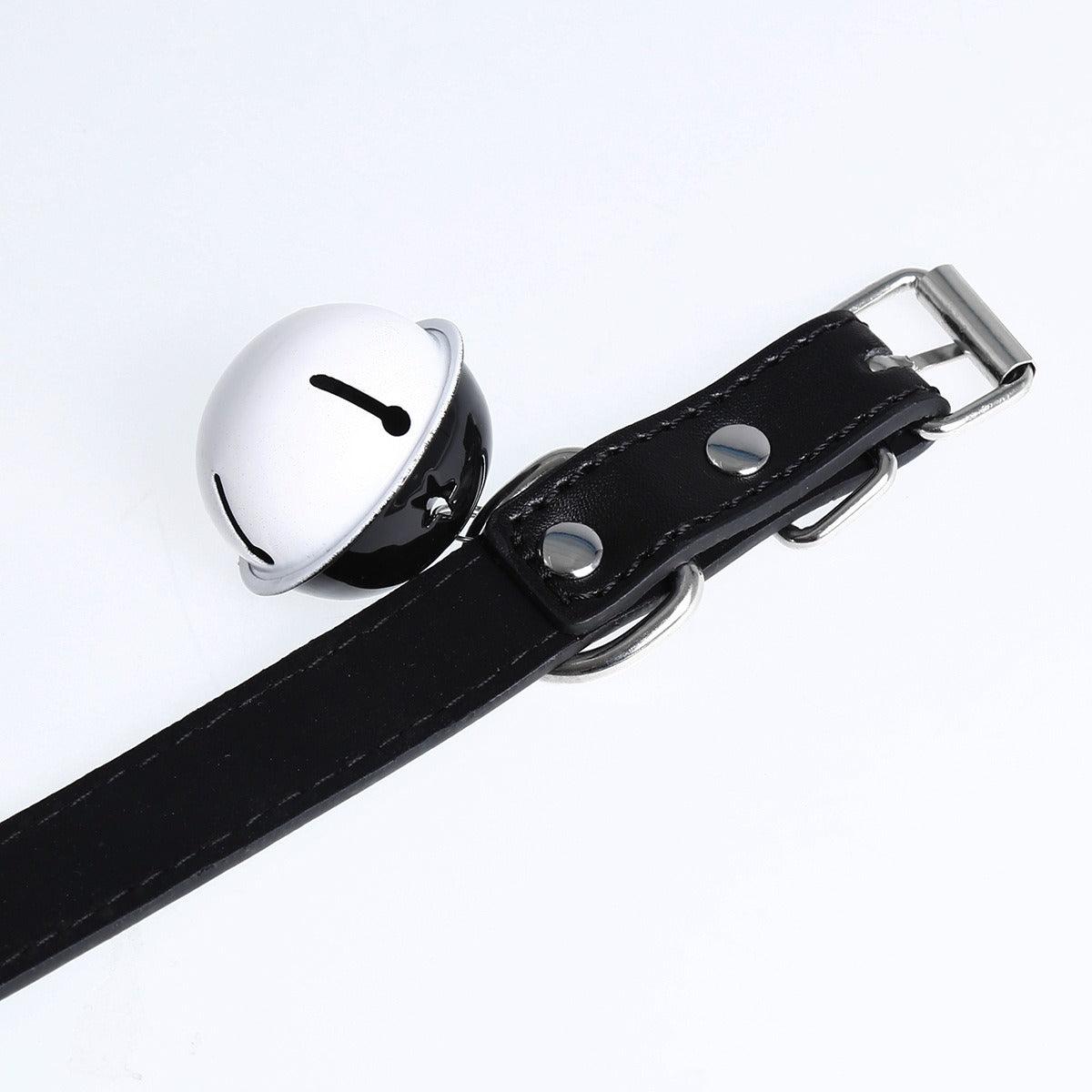 Pup Play Collar & Bell Xoxomoving