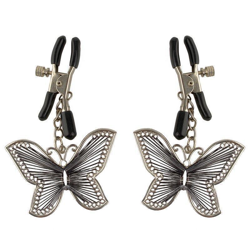 Fetish Fantasy Butterfly Nipple Clamps - Xoxomoving