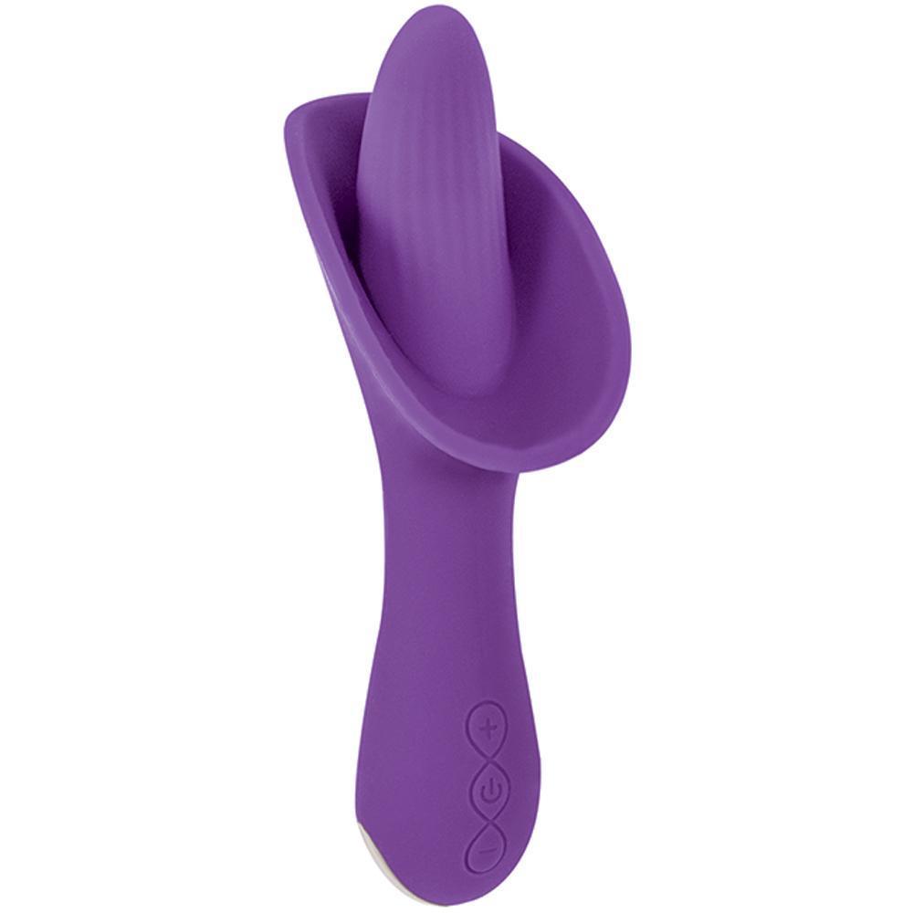 Flower of love Tongue vibrator - Xoxomoving