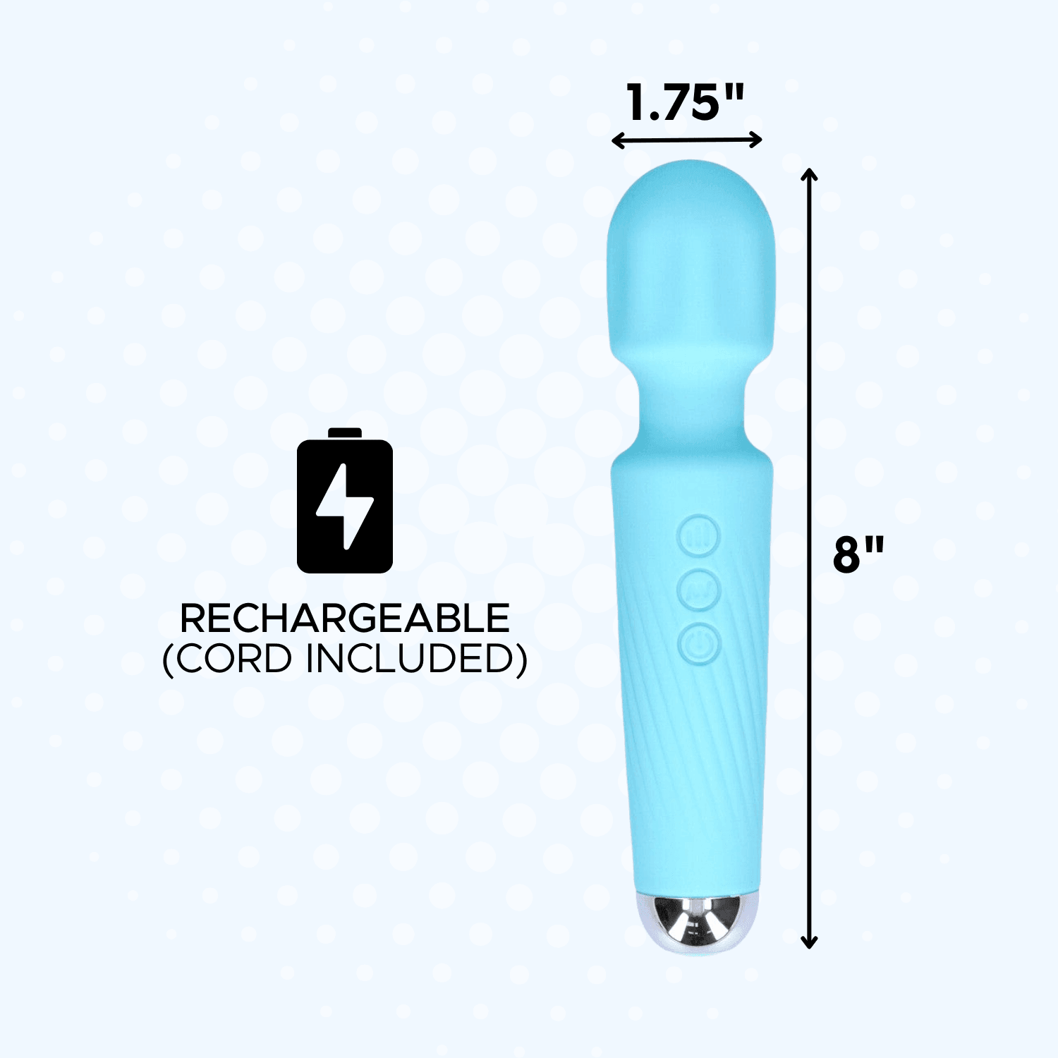 Free High-Quality Power Wand & Storage Bag - Only 1 Free Item per Order! - Xoxomoving