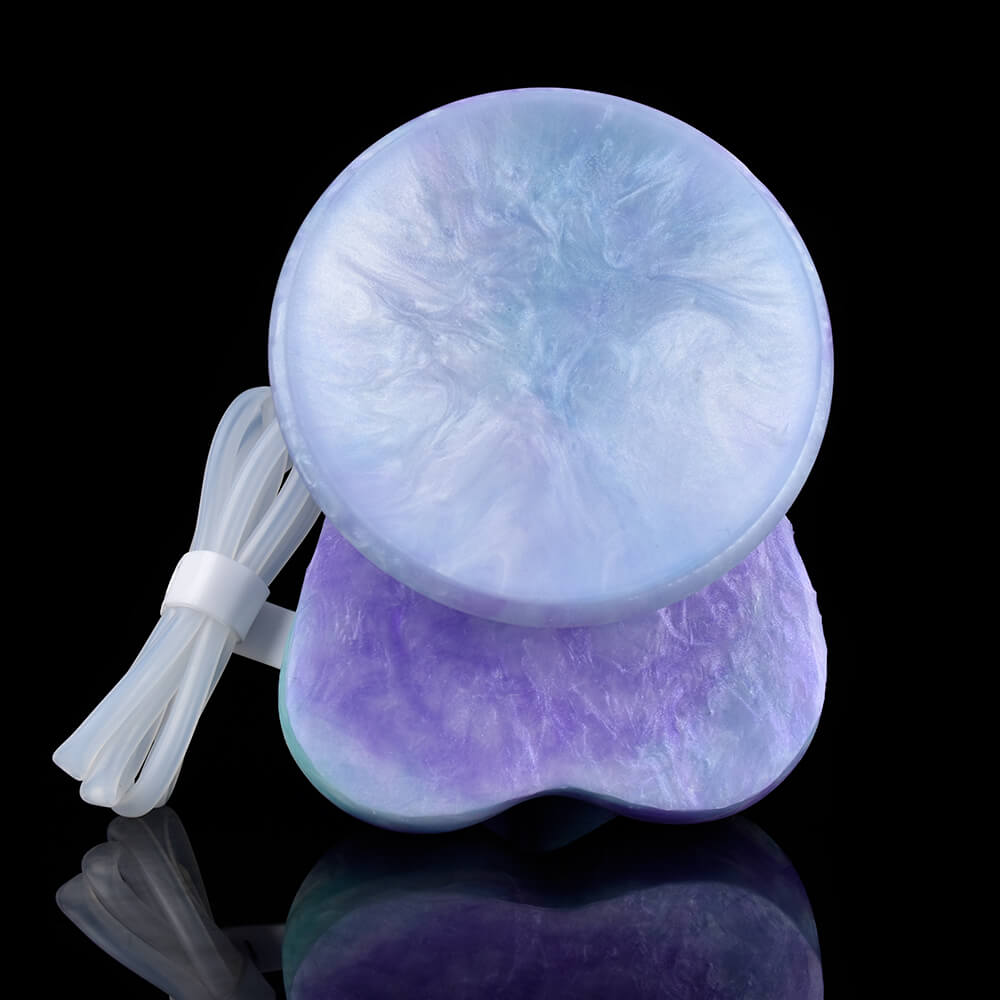 Frostfang 10 Inch Squirting Wolf Dildo with Knot Xoxomoving