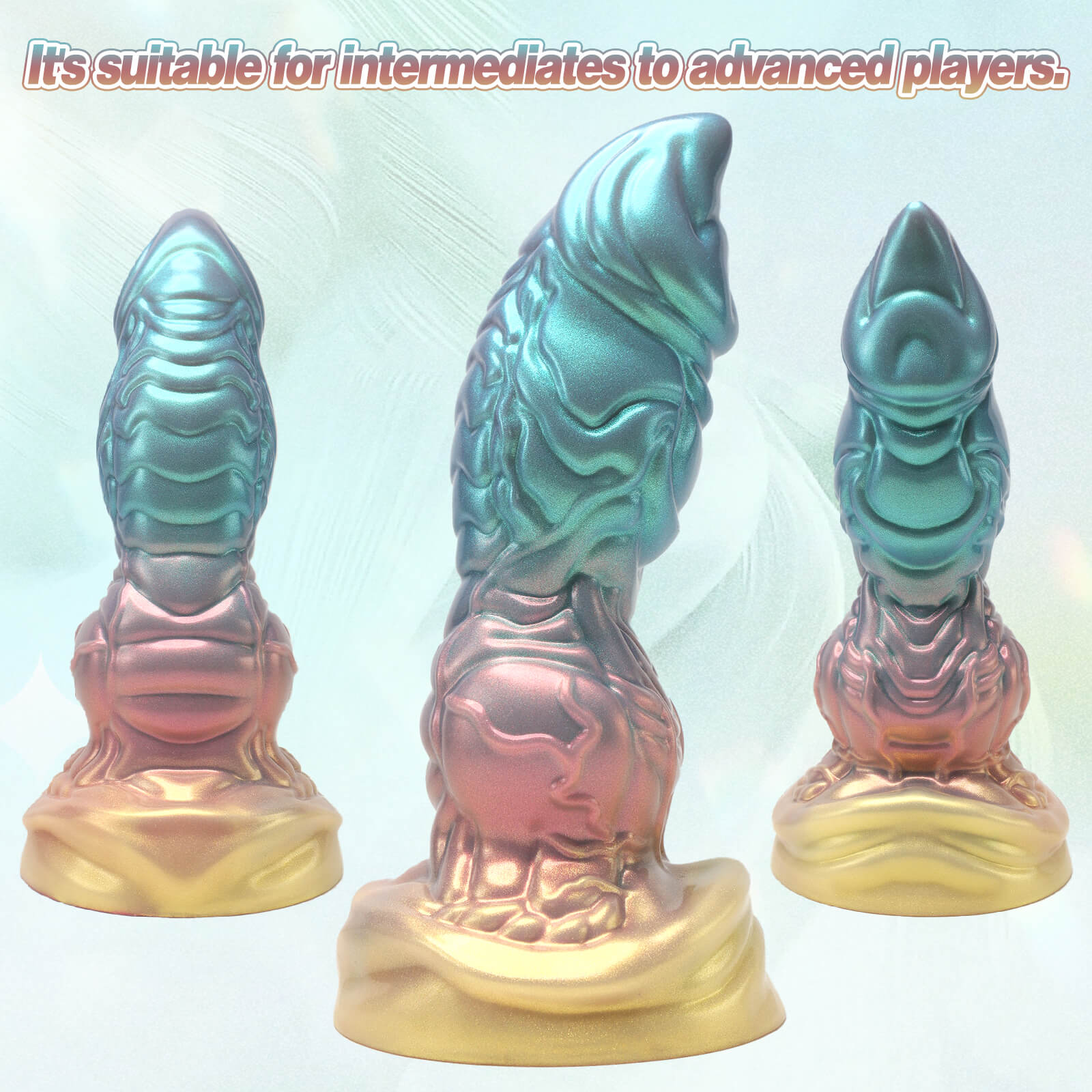Galactic 12 Inch Fantasy Knot Dildo