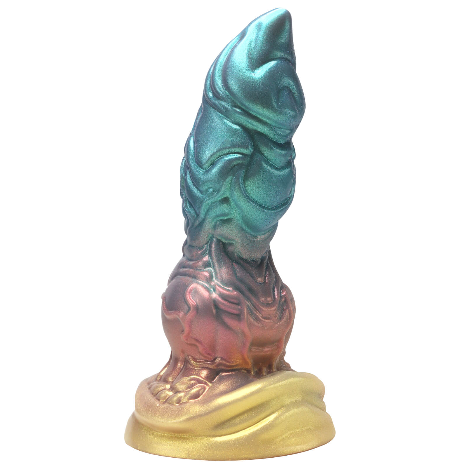 Galactic 12 Inch Fantasy Knot Dildo Xoxomoving