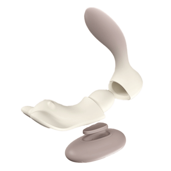 Xoxomoving- Beaver Wearable Detachable Remote Control Vibrator Xoxomoving
