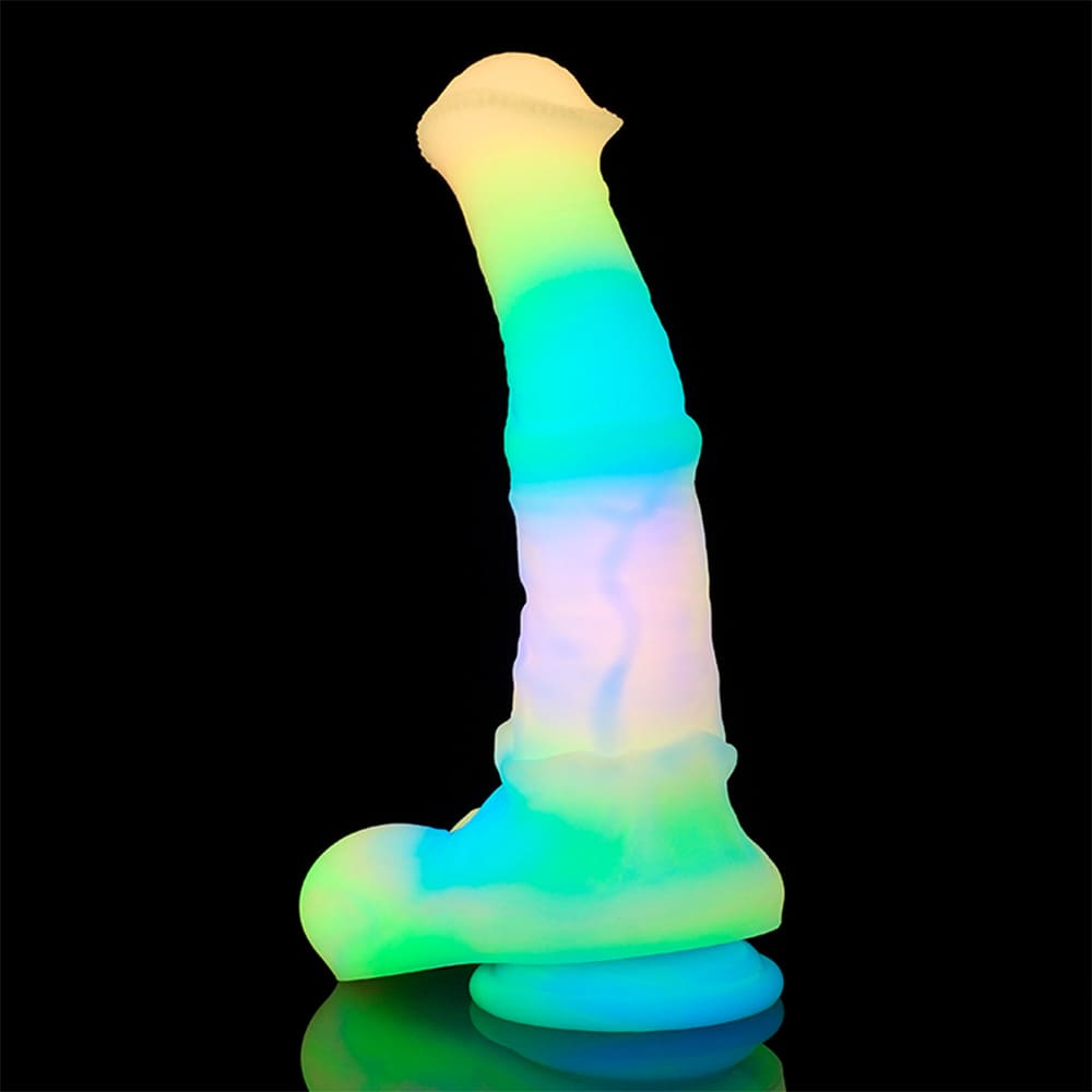 Realistic Horse Dildo with Suction Cup – Body-Safe Silicone Fantasy Toy 3 Sizes