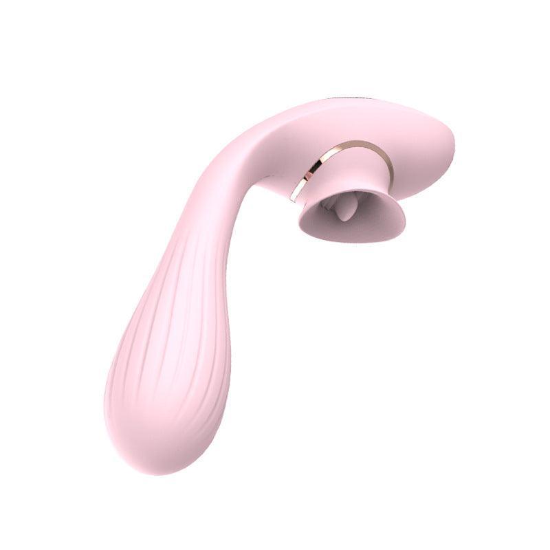 Inmi Pleasure Bendable 2-in-1 Vibrator - Xoxomoving