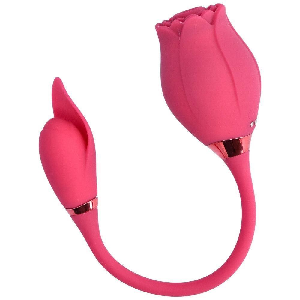 Intense Clitoral Stimulation: Dual-Action Pleasure Toy - Xoxomoving