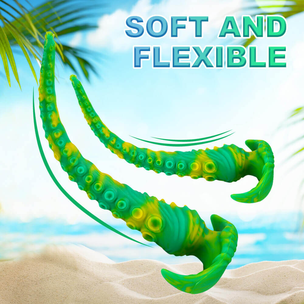 Long Anal Plug - Tentacle Butt Plug - Wearable Butt Plug Xoxomoving