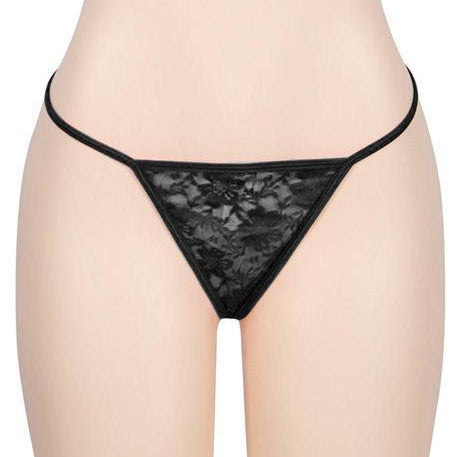 Lace G-String - Three Sizes Available - Xoxomoving