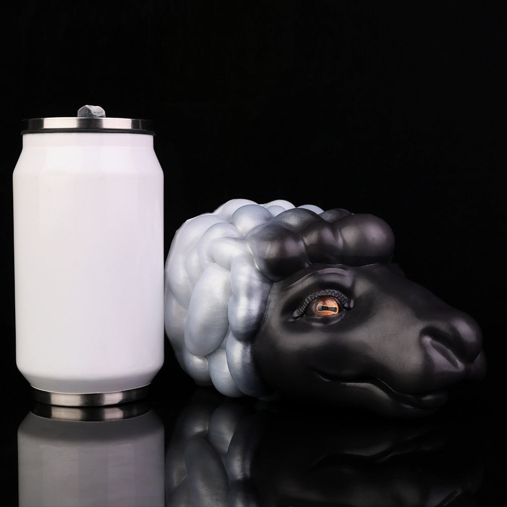 Realistic Sheep Oral Sex Pocket Pussy - Fantasy Animal Pussies Penis Massage Stroker Domlust