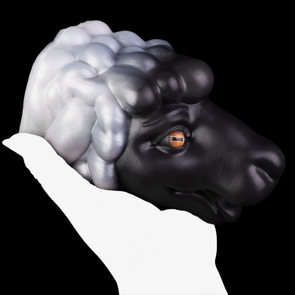 Realistic Sheep Oral Sex Pocket Pussy - Fantasy Animal Pussies Penis Massage Stroker Xoxomoving