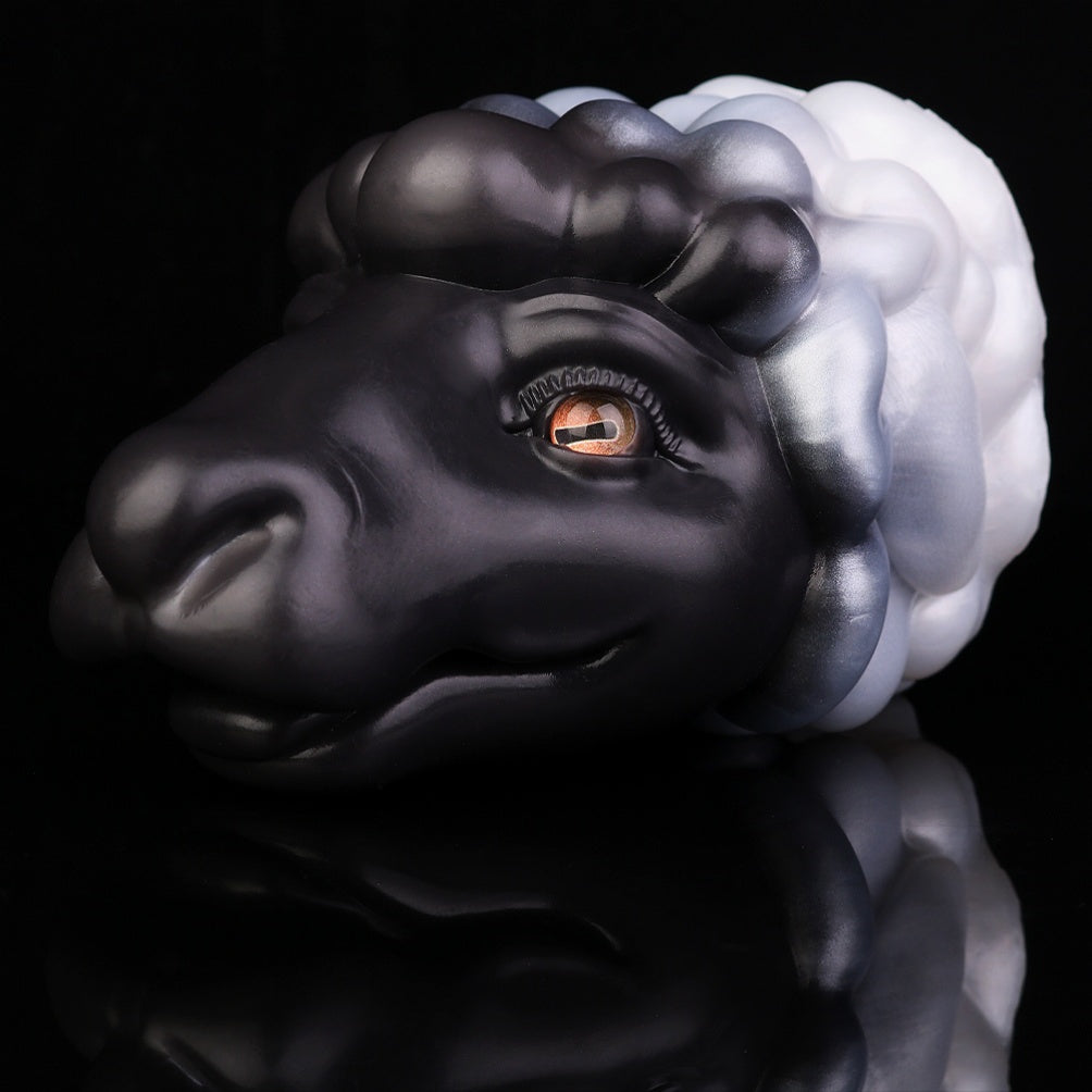Realistic Sheep Oral Sex Pocket Pussy - Fantasy Animal Pussies Penis Massage Stroker Xoxomoving