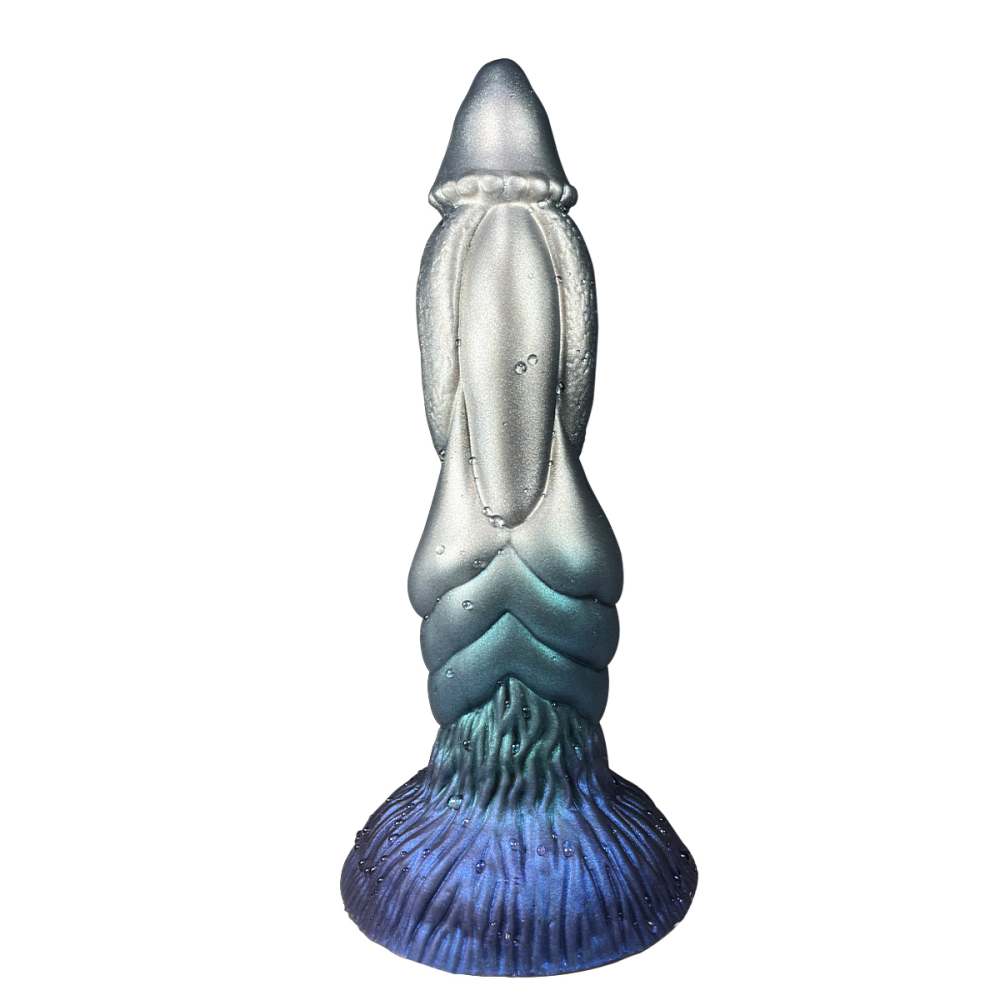 Alien Dragon Fantasy Dildo - 9 Inch Alien Dragon Dildo Xoxomoving