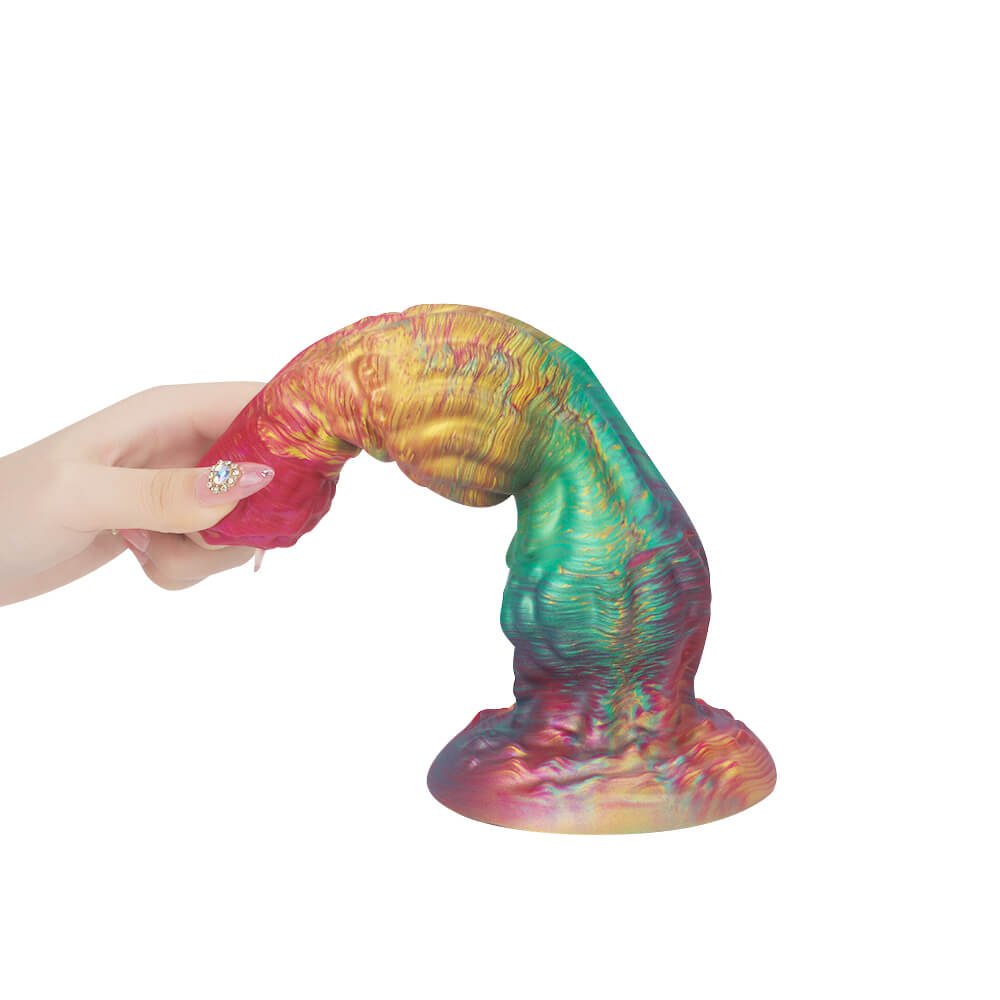 13 Inch Fantasy Dog Knot Dildo Thick Knot Design Xoxomoving