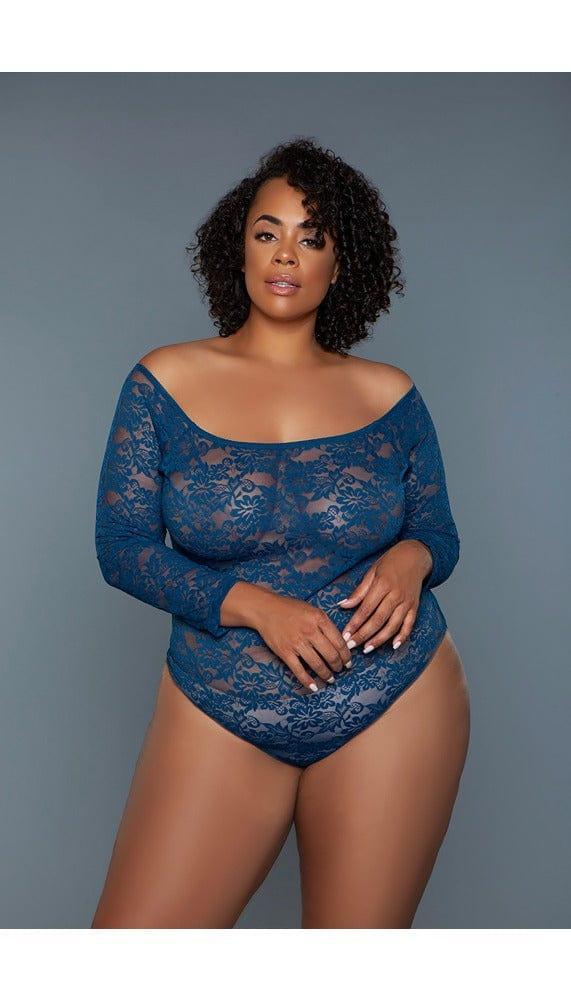 Marina Lace Bodysuit - Xoxomoving