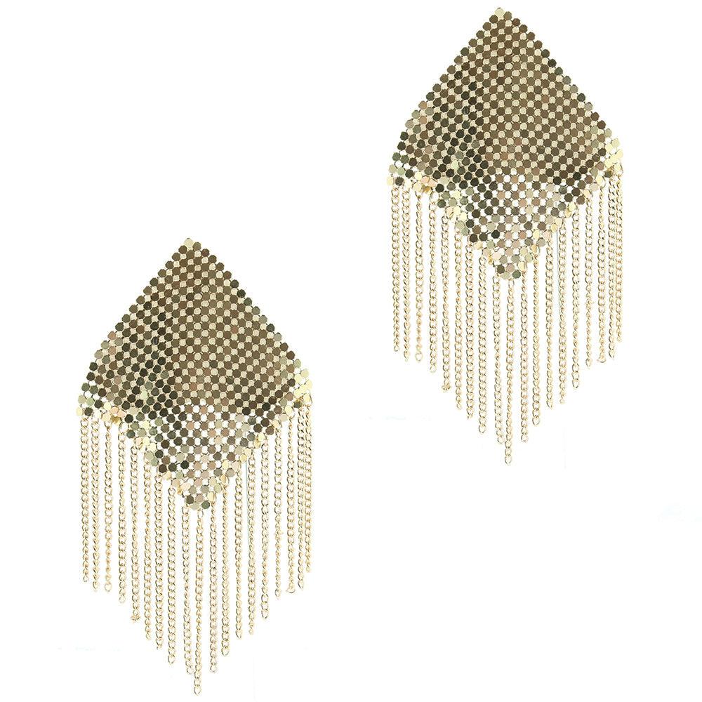 Chain Mail Nipple Pasties - Xoxomoving