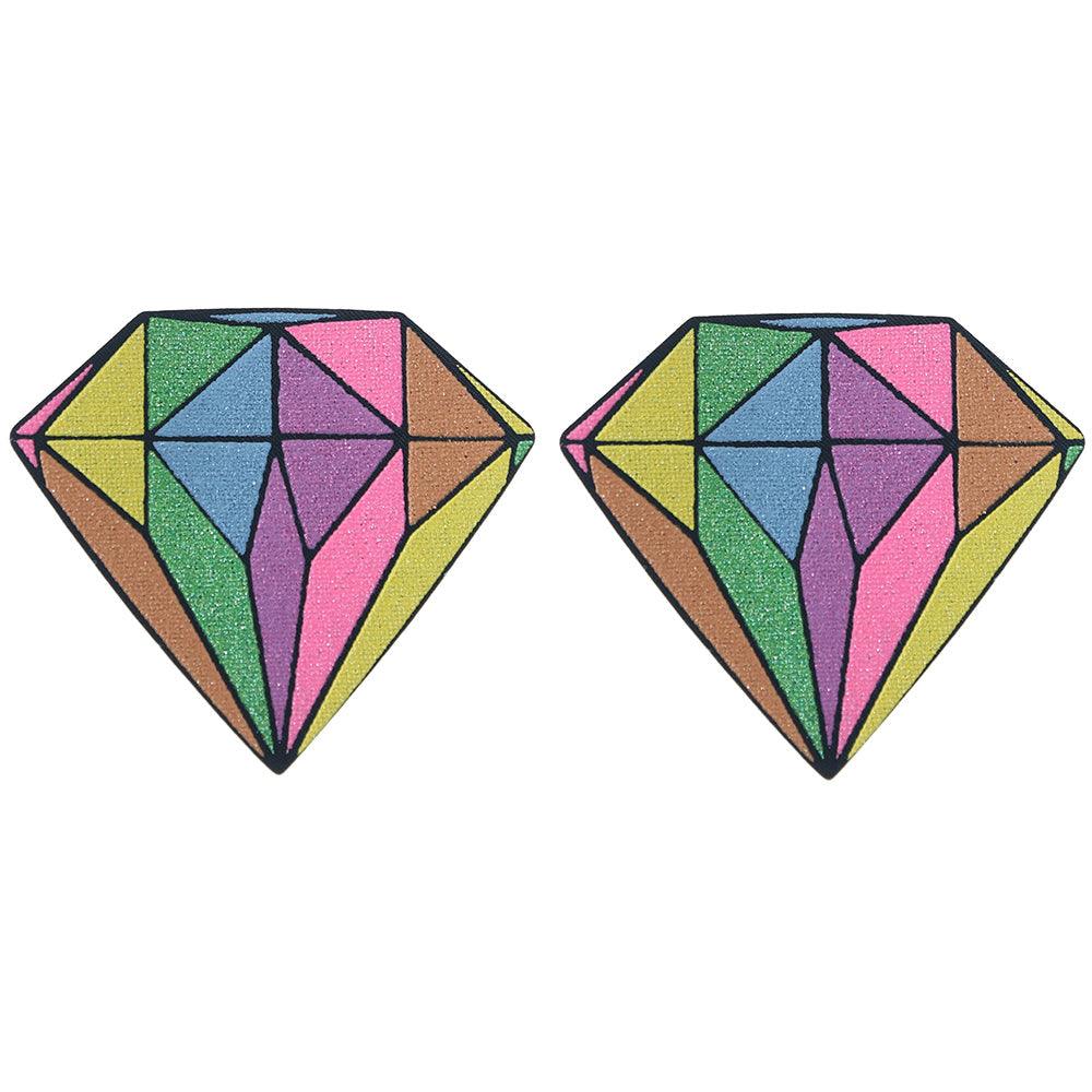 Diamond Nipple Pasties - Xoxomoving
