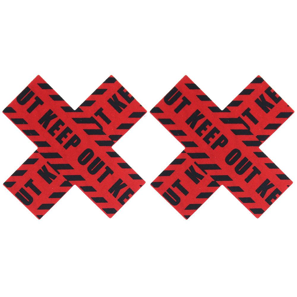 Caution Nipple Pasties - Xoxomoving