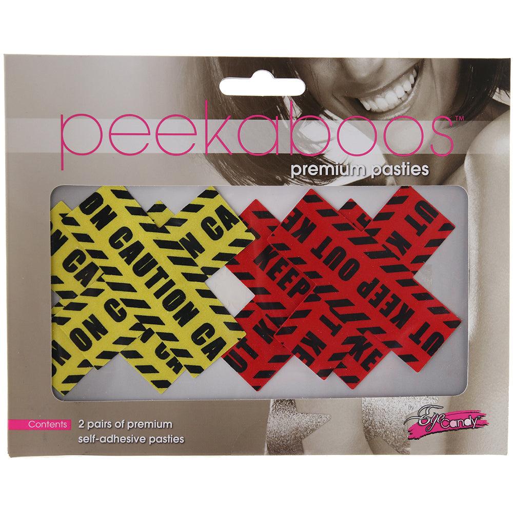 Caution Nipple Pasties - Xoxomoving